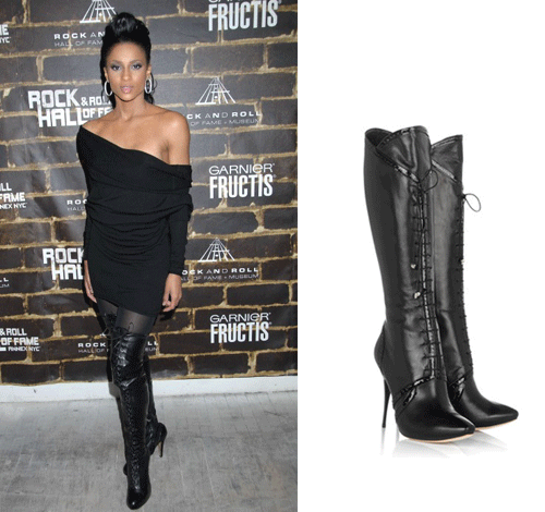Style File siren Ciara hit up the Grand Opening of the Rock and Roll Hall of 