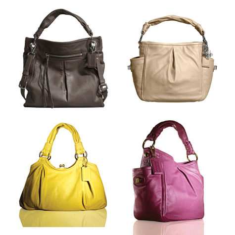   Latest Celebrity News on New Spring Offerings From Coach   The Fashion Bomb Blog   Celebrity