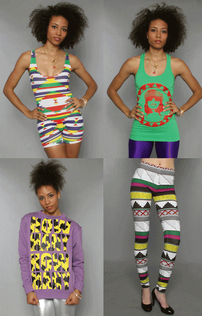 B-girl on the block MIA's new clothing line Okley has hit cyberstore 