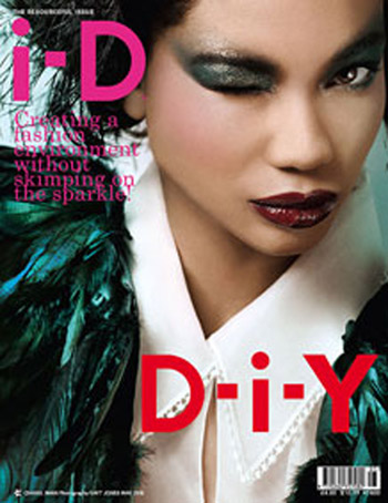 Make Fetch Happen reports that Chanel Iman is on the May 2009 cover of ID