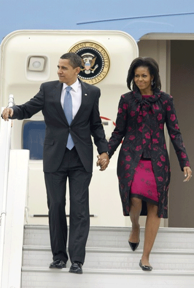 Michelle Obama Fashion Designer on Style File  Michelle Obama In Europe   Some Designers Angry Over Her