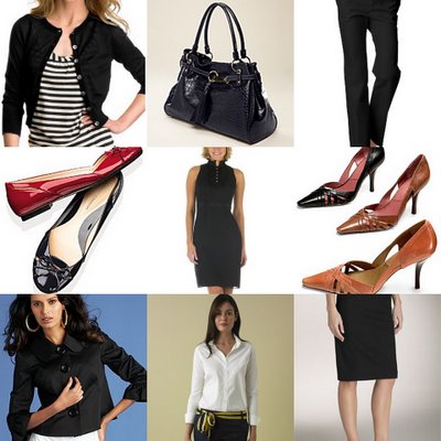 Work Clothing on Building A Fashionable Work Wardrobe    The Fashion Bomb Blog     All