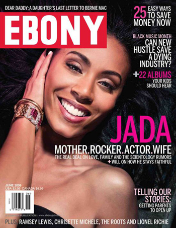 Jada Pinkett Smith Ebony Magazine June 2009Jada Pinkett Smith Ebony Magazine June 2009