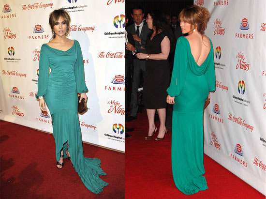 Jennifer Lopez Red Carpet Dresses 2006