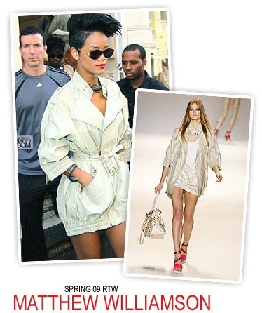 Rihanna Daily has the scoop on Rihanna's latest style forays!