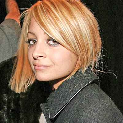 Nicole Richie She might sport a blonde mane and hang with Paris Hilton 