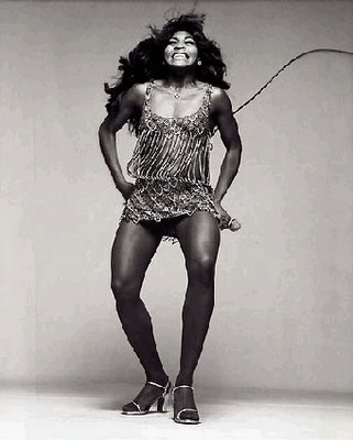 Tina Turner by Richard Avedon June 1971 for New Yorker magazine