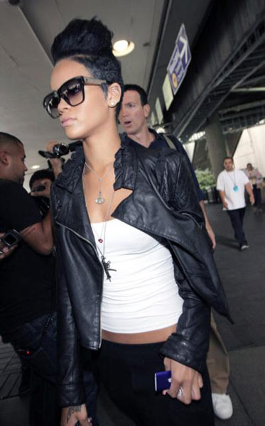 Rihanna Dallin Chase Jacket