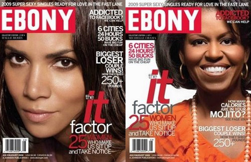 Ebony Magazine chose