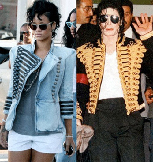 Michael Jackson This is It Balmain Jacket