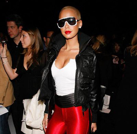 AMBER ROSE Signs with Ford Models « The Fashion Bomb Blog /// All ...