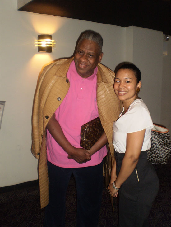 andre leon talley t shirt. Mr. Talley was gracious enough