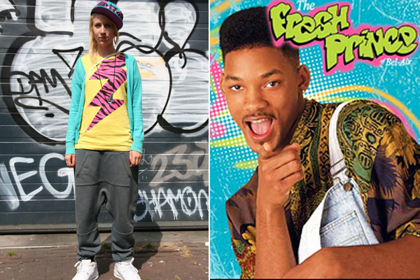 will smith fresh prince outfits. Fresh Prince Street Style