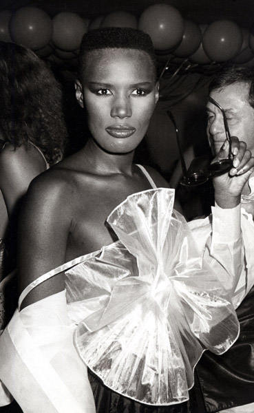 Grace Jones for being one of if not the first to rock a female fade