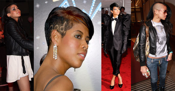 Shaved Sides. shaved_sides. Kelis is at the forefront of so many trends 