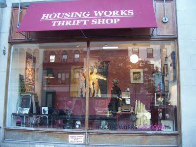 Thrift Stores on Cool Vintage Paradiso Would Housing Works Thrift Shop  157 E 23rd St