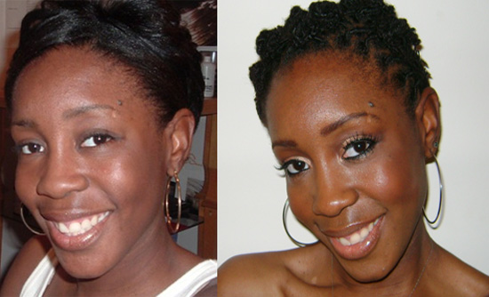 Hair And Beauty Images. I transitioned to natural hair