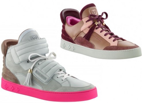 Louis Vuitton Kanye men's shoe  Louis vuitton sneakers, Mens