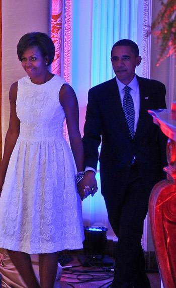 Michelle Obama Debuts New