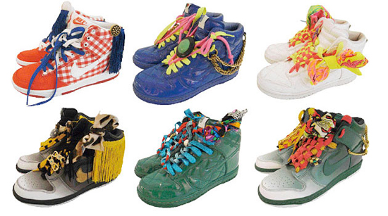 nike shoes high tops colorful. First, Nike worked with French
