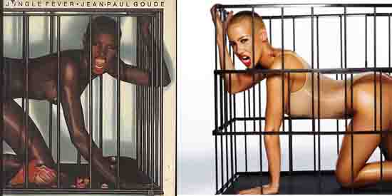 Grace Jones Amber Rose Caged Animals Grace Jones also photographed by 