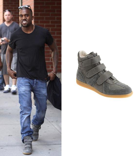 Kanye's Maison Martin Margiela Sneakers 