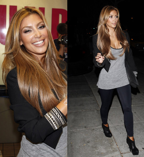kim kardashian hair color brown. I#39;m still getting used to Kim