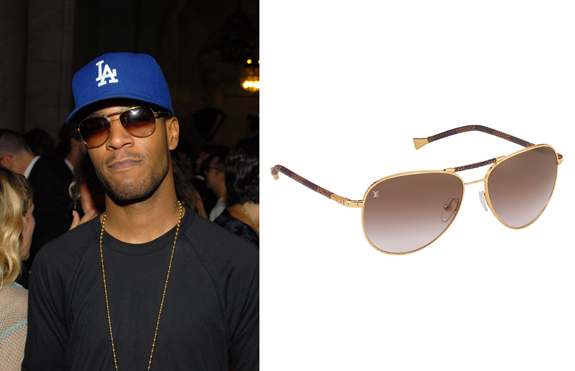 Men's Fashion Flash: Kid Cudi's Louis Vuitton Conspiration Pilote Sunglasses  – Fashion Bomb Daily