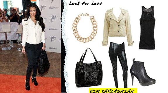 kim kardashian style 2009. Look for Less : Kim Kardashian