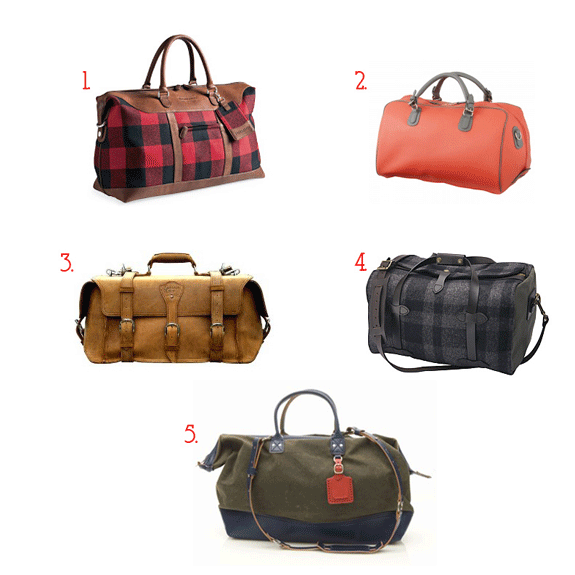 duffle bags for men. Men#39;s style « The Fashion Bomb
