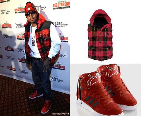 Men's Fashion Flash: Nas in Moncler and 