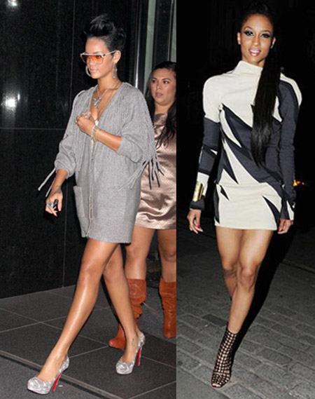 rihanna green dresses. I personally have one dress in