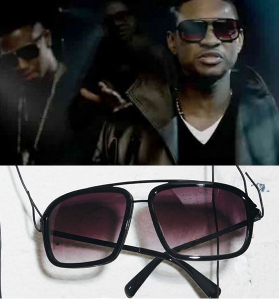 cool glasses for men. The cool specs feature black