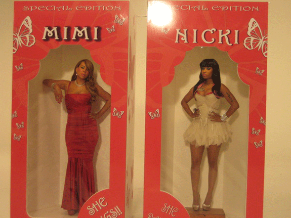 nicki minaj barbie necklace for sale. Nicki-Mimi-Barbie