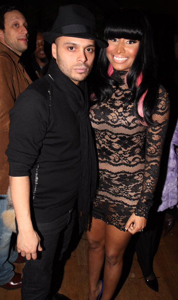 I like the lace dress Nicki Minaj had on in one of your posts…”