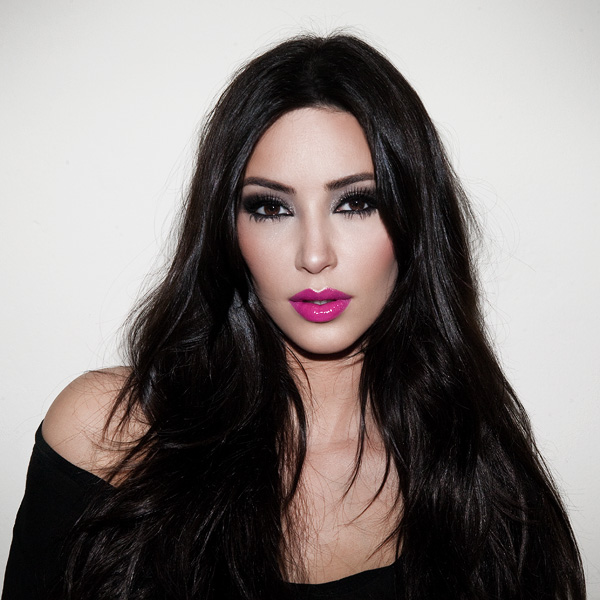 Kim Kardashian Without Makeup 2011. her makeup is always hot,