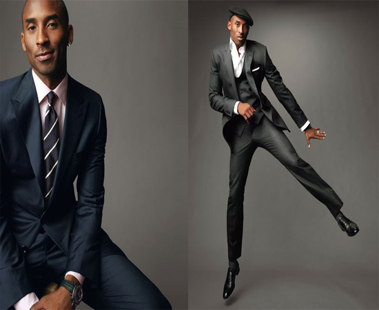 kobe bryant fashion. Men#39;s Fashion Flash: Kobe