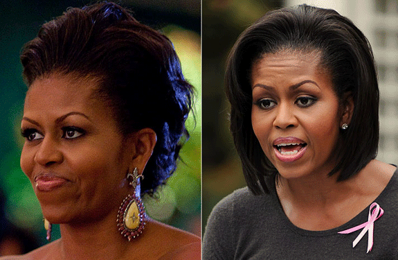Michelle Obama's Hair