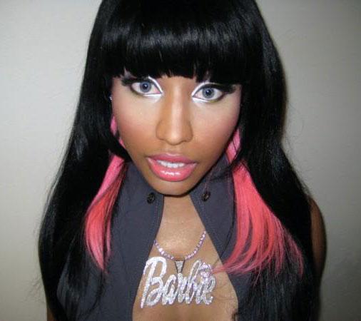 Nicki Minaj Face Paint. Say what you want about Nicki