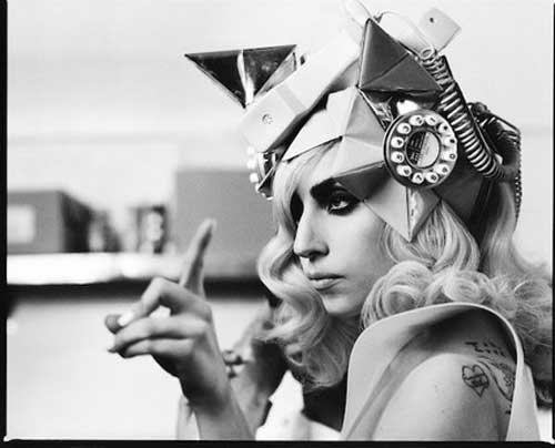 Lady Gaga Telephone. from Lady Gaga#39;s Telephone