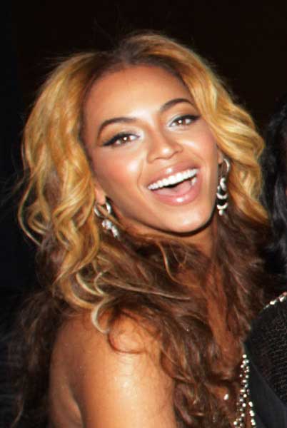 Beyonce With Makeup