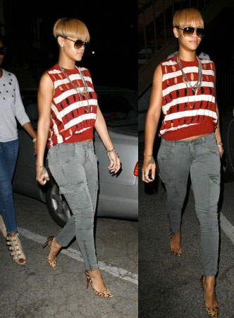 rihanna hottest outfits. Julie loved Rihanna#39;s red and