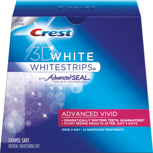  paste, Procter &amp; Gamble also sent over Crestâ€™s 3D whitening strips