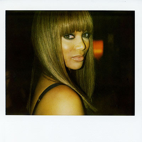tyra banks hair color 2010. Tyra Banks recently released a