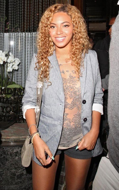Beyonce Casual Style
