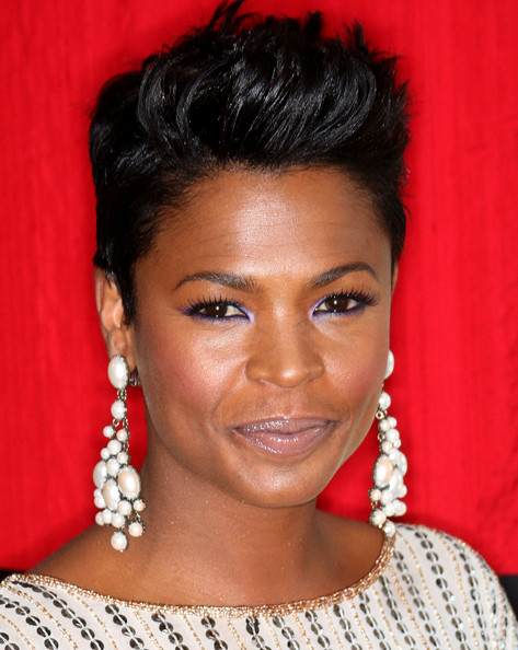 Actress Nia Long worked it at the Essence Black Women in Hollywood Luncheon