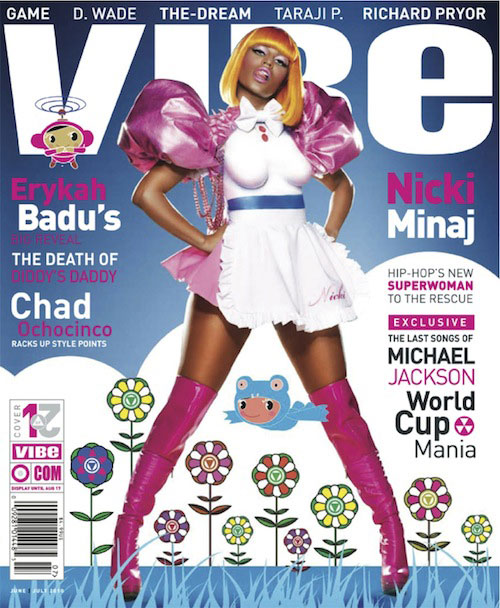 nicki minaj fashion 2010. Nicki Minaj for Vibe Magazine