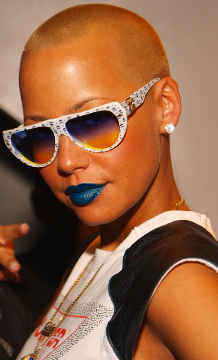amber rose with long hair. Amber Rose « The Fashion Bomb