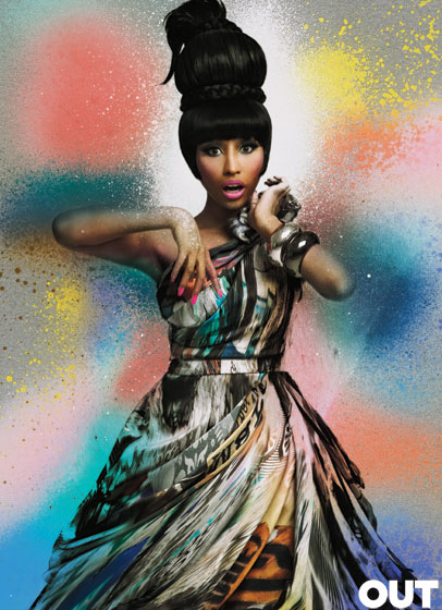 nicki minaj fashion 2010. Nicki Minaj by GL Wood for Out