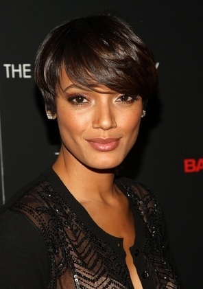 Short Black Hair Styles on Transition Hairstyles For Growing Out Short Hair   The Fashion Bomb